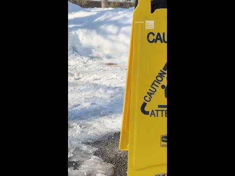 Fall On Ice The Right Way With An Olympic Judo Coach