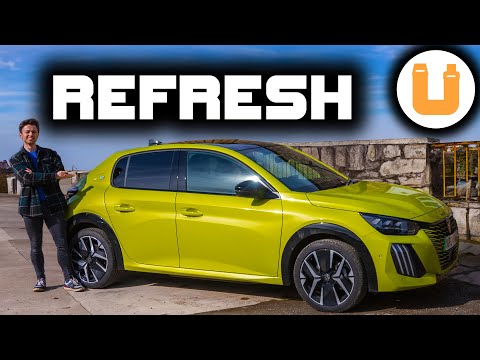 New 2025 Peugeot E-208 | I Drove This Car The Length Of The Country To See If It's Good