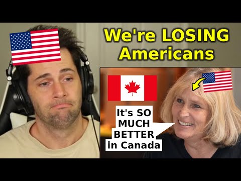 American Reacts to US Nurses MOVING to Canada to Escape Trump