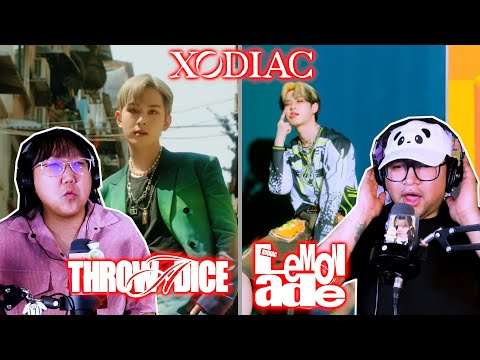 Girl Group Stans Reacts to XODIAC 소디엑 'THROW A DICE’ & 'LEMONADE' MV!!