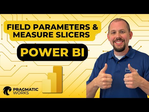 Using Power BI Field Parameters to add Measure Slicers to a Report