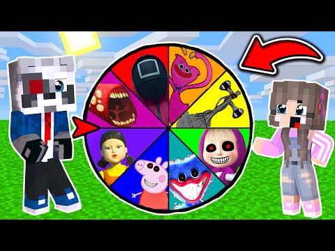 Нашли SCP КОЛЕСО ФОРТУНЫ СИРЕНОГОЛОВЫЙ ХАГГИ ВАГГИ MINECRAFT ПОЕЗД ПОЖИРАТЕЛЬ КИССИ МИССИ SIREN HEAD