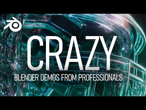 New crazy Blender demos from professions
