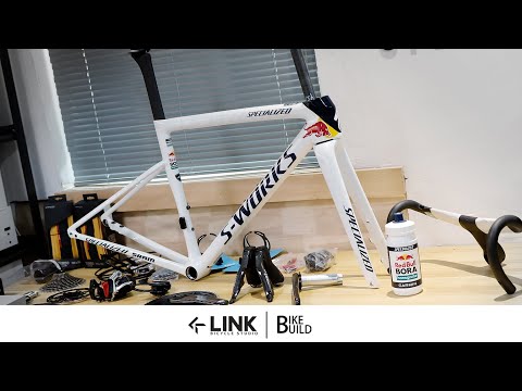 Building the perfect road bike .S-Works RedBull Tarmac SL8 BIKEBUILD NO.81