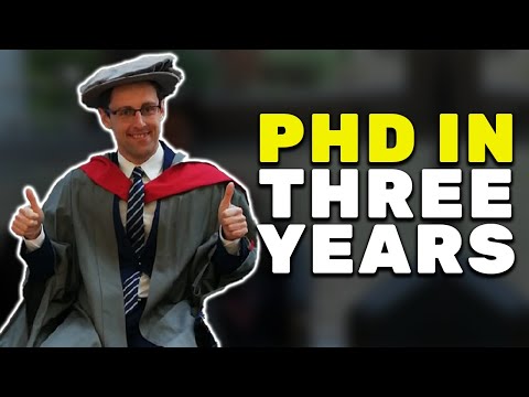 How I Did My PhD In 3 Years With 3 Research Papers (The SECRET Strategy No One Talks About)