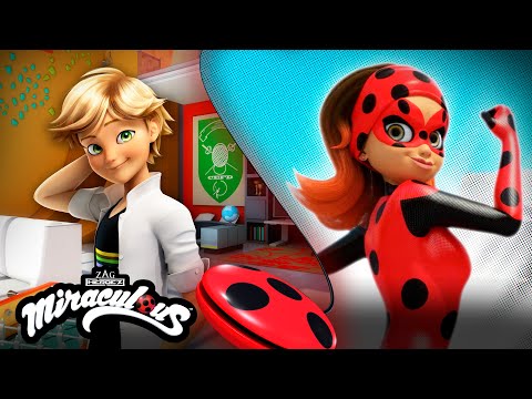 MIRACULOUS | 🐞 Compilation 🐾 FULL EPISODES ▶️ [Sentibubbler - Glaciator 2 - Hack San] Season 4