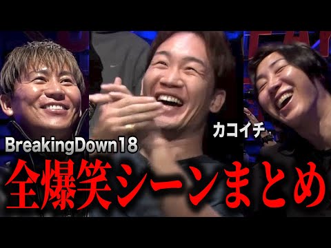 過去一の面白さ！朝倉未来大爆笑シーンBreakingDown18【ブレイキングダウン18オーディション】【朝倉未来VS田中雄士】