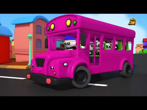 Wheels On The Bus | Nursery Rhymes | Songs For Children | Baby Songs