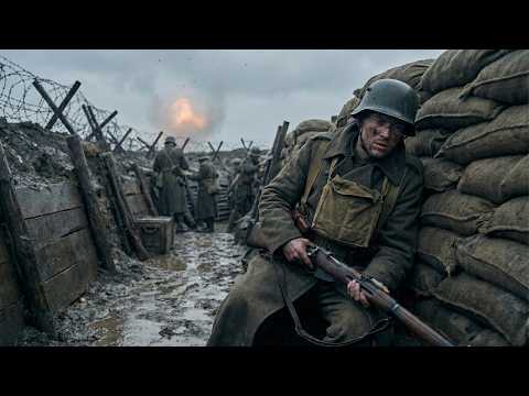 Warum du im SCHÜTZENGRABEN (1. Weltkrieg) keine 24 Stunden überleben würdest