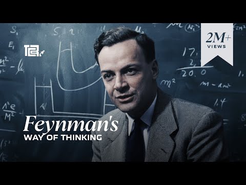 Way of Thinking by Richard Feynman | The Cosmological Reality #richardfeynman #universe #cosmos
