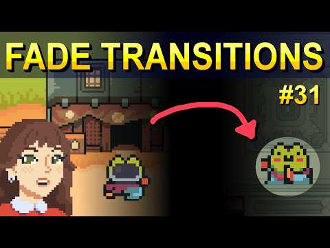 Fade To Black Transition - Top Down Unity 2D #31
