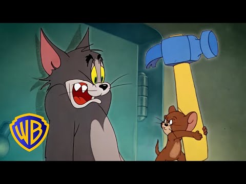 Jerry being a MENACE for 20 Minutes 🐭 | Tom & Jerry | Classic Cartoon Compilation | @wbkids