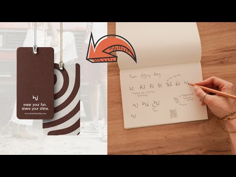 How to design a brand identity *from start to finish*