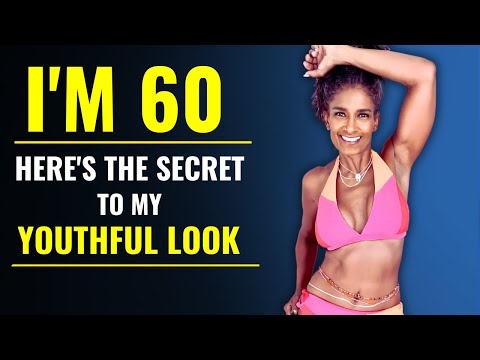 Carla Kemp (60 Years Old) Reveals The SECRET To Conquer AGING |5 Secret Tips to STAY In Shape