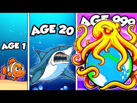 Becoming the BIGGEST FISH in Roblox