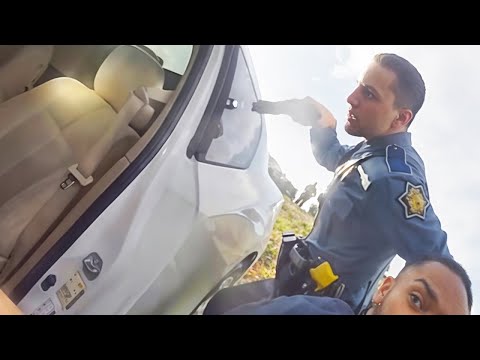 WHEN TROOPER BYRD GOES TOO WILD – 14 INSANE PIT MANEUVERS!
