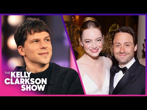 Jesse Eisenberg Explains How Emma Stone Saved 'A Real Pain'