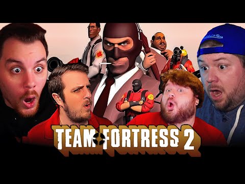 Reacting to Meet The Team  || Team Fortress 2 Group Reaction