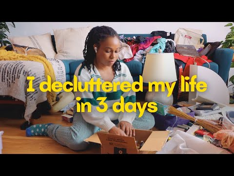 I Decluttered 600+ Items in 3 Days: Here’s What Happened
