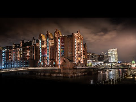 Night Time Cityscape HDR - Adobe Lightroom Classic