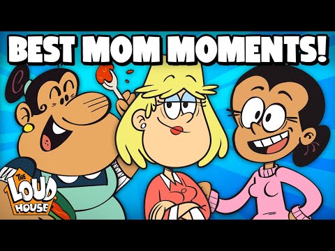 Best Loud & Casagrande Mom Moments! | 40 Minute Compilation | The Loud House