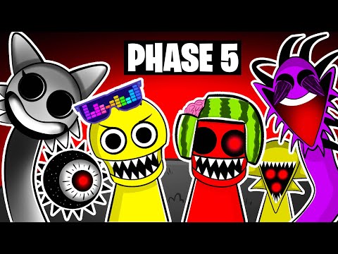 UNLOCKING CUSTOM PHASE 5 SPRUNKIS!