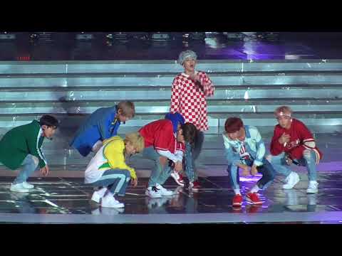 20170924 방탄소년단 (BTS) Full - MIC Drop & 불타오르네(FIRE) & DNA @대전 SF 뮤직 페스티벌