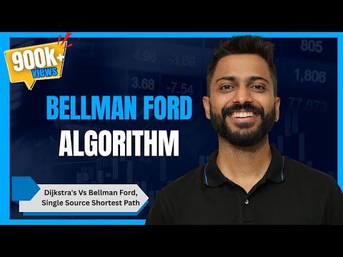 L-4.13: Bellman Ford Algorithm | Dijkstra's Vs Bellman Ford | Single Source Shortest Path