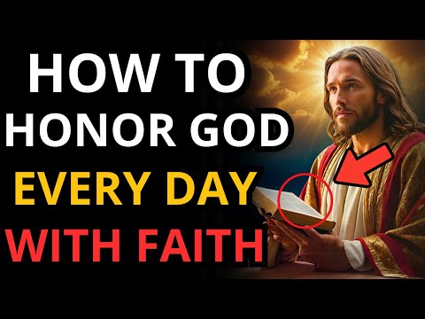 DISCOVER HOW GOD REVEALS THE SECRET TO HONORING HIM EVERY DAY AND TRANSFORMING YOUR FAITH