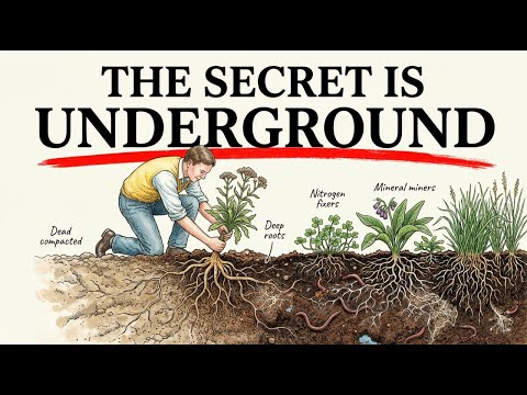 Revive Dead Soil Forever Using These 10 Deep-Rooted Plants