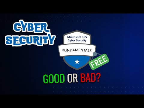 Free Cyber Security Training By Microsoft + Exam Path