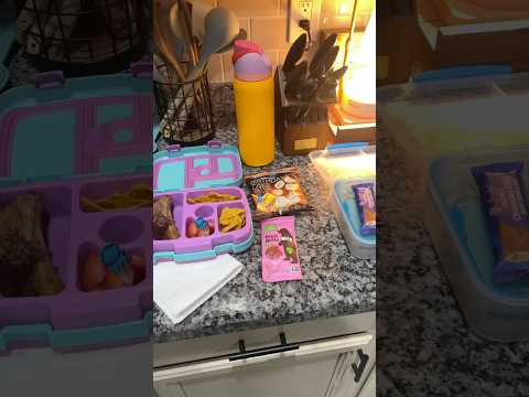 #schoollunches #lunchbox #bento #leftovers #lunchideas #momlife