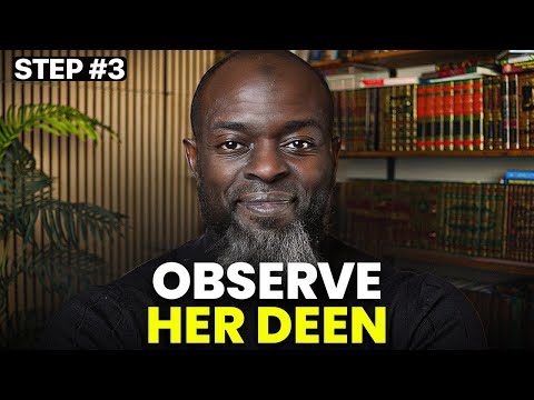 5 steps to take when choosing a wife