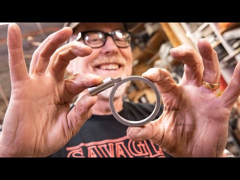 Adam Savage's Miniature Vault Door Build! (Part 1)