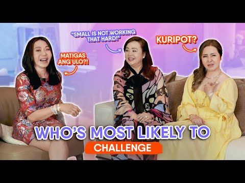 SINO ANG MAS CHALLENGE WITH ALICE  EDUARDO & SMALL LAUDE "KURIPOT? IMPULSIVE BUYER?!"|DR. VICKI BELO