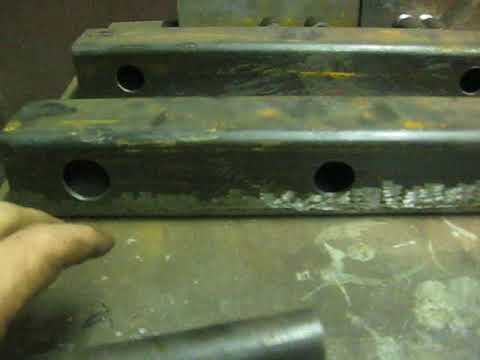 Распределительный коллектор с гидрострелкой  Изготовление