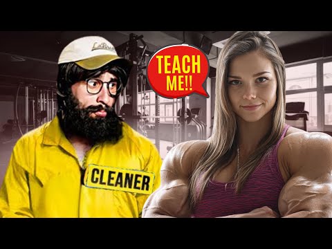 Cleaner DESTROYS Bodybuilder’s Ego With One Set 💪🔥 | Anatoly GYM