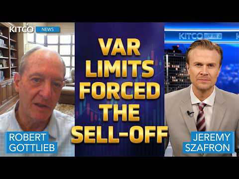 Silver Collapses 10.5%: Forensic Autopsy of the $75 Flush with Robert Gottlieb