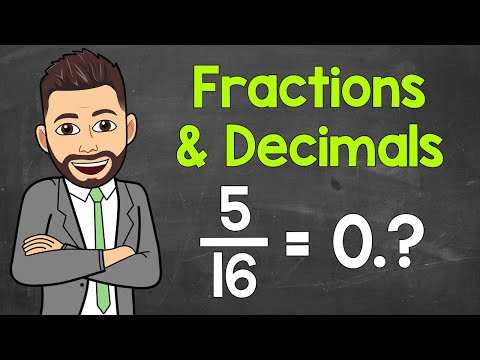 Converting Between Fractions and Decimals | Fractions to Decimals | Decimals to Fractions