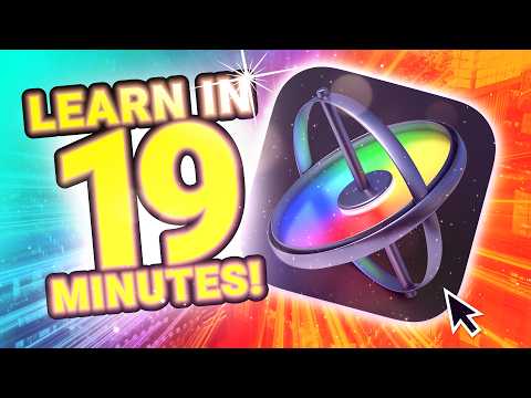 Learn Apple Motion in 19 Minutes • Beginners Guide for 2025!