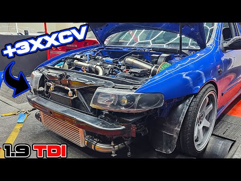 I’m upgrading the engine of my SEAT LEON 1.9 TDI to over 300HP 💥💥