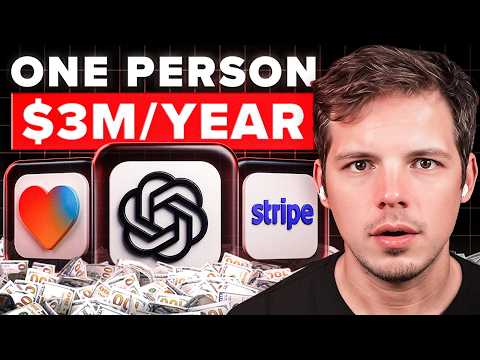 He Makes $3M/Year From Tiny AI Tools (Here’s How You Can Too)