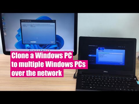 How to clone a computer over the network