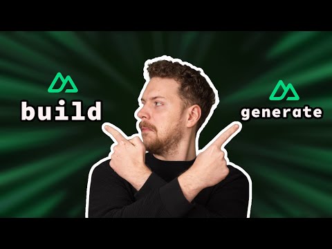Nuxt Build or Nuxt Generate?