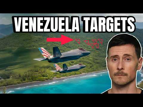 The F-35s TARGET LIST for Venezuela is INSANE!