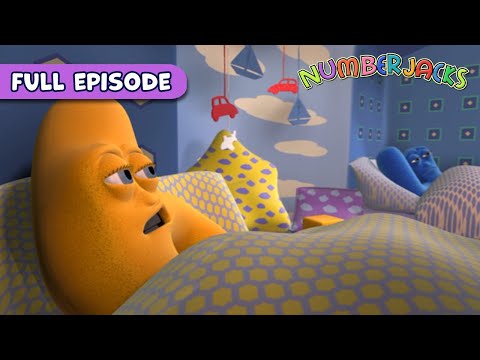 Areas of Concern – The Dreaded Lurgi | Numberjacks DOUBLE Full Episodes