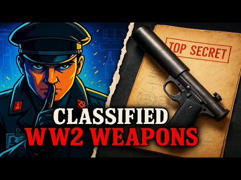 12 WW2 Weapons They Never Wanted You to See