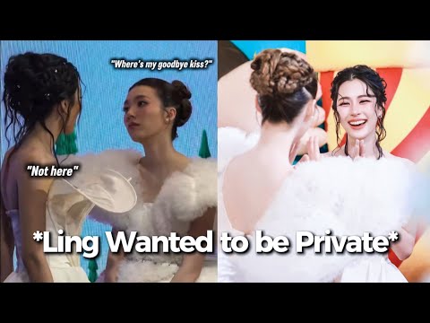 Why LINGORM acting SUSPICIOUS when asking about the Beach trip? Are they trying to hide something?😱