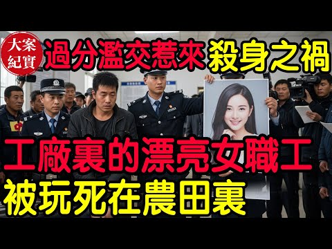 【大案紀實】工廠里的漂亮女職工！