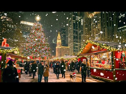 100 Lugares Más Bonitos del Mundo en Navidad | Documental en 4K